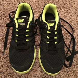 Nike Lunarlon running shoes.